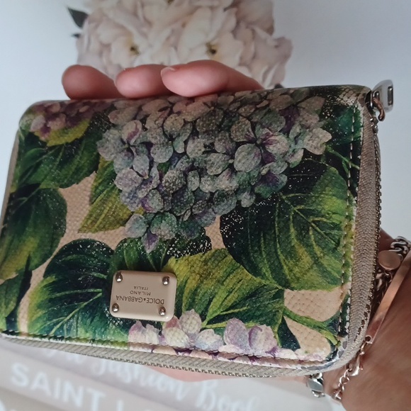 Dolce Gabbana floral print wallet - Picture 15 of 16